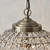 Endon Lighting Endon EH-TANARO-AB 1 Light Antique Brass Ceiling Pendant