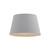 Endon Lighting Endon CICI-10GRY Cici Grey 10andquot; Self Lined Linen Shade