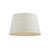 Endon Lighting Endon CICI-10IV Cici Ivory 10andquot; Self Lined Linen Shade
