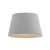 Endon Lighting Endon CICI-14GRY Cici Grey 14andquot; Self Lined Linen Shade