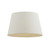 Endon Lighting Endon CICI-14IV Cici Ivory 14andquot; Self Lined Linen Shade