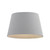 Endon Lighting Endon CICI-16GRY Cici Grey 16andquot; Self Lined Linen Shade