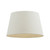 Endon Lighting Endon CICI-16IV Cici Ivory 16andquot; Self Lined Linen Shade