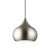 Endon Lighting Endon 61296 Brosnan 1 Light Matt Nickel LED Ceiling Pendant