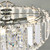 Endon Lighting Endon FARGO-14CH Fargo 3 Light Chrome Ceiling Pendnat