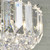 Endon Lighting Endon FARGO-14CH Fargo 3 Light Chrome Ceiling Pendnat