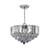 Endon Lighting Endon FARGO-14CH Fargo 3 Light Chrome Ceiling Pendnat