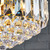 Endon Lighting Endon FARGO-18BP Fargo 6 Light Brass Ceiling Pendant