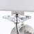 Endon Lighting Endon 60180 Nixon 2 Light Polished Nickel Wall Light