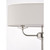 Endon Lighting Endon 60803 Nixon 2 Light Polished Nickel Floor Lamp