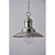 Endon Lighting Endon 60799 Mendip 1 Light Satin Nickel Ceiling Pendant