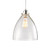 Endon Lighting Endon 60874 Elstow 1 Light Chrome/Glass Non Electric Pendant