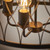 Endon Lighting Endon 61498 Heston 5 Light Matt Black/Bronze Ceiling Pendant