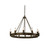 Endon Lighting Endon 61026 Chevalier 12 Light Aged Metal Ceiling Pendant