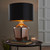Endon Lighting Endon 61149 Waldorf 1 Light Copper Table Lamp