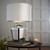 Endon Lighting Endon 61198 61149 Waldorf 1 Light Chrome Table Lamp