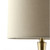 Endon Lighting Endon 61191 Piccadilly 1 Light Soft Brass Table Lamp