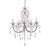 Endon Lighting Endon 61384 Tabitha Chrome/Crystal Glass Bathroom Pendant