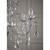 Endon Lighting Endon 61384 Tabitha Chrome/Crystal Glass Bathroom Pendant