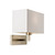 Endon Lighting Endon 61604 Piccolo 1 light Satin Nickel Wall Fitting