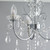 Endon Lighting Endon 61251 Tabitha Chrome/Crystal Glass Bathroom Semi Flush