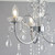 Endon Lighting Endon 61251 Tabitha Chrome/Crystal Glass Bathroom Semi Flush