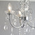 Endon Lighting Endon 61251 Tabitha Chrome/Crystal Glass Bathroom Semi Flush