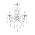 Endon Lighting Endon 61251 Tabitha Chrome/Crystal Glass Bathroom Semi Flush