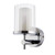 Endon Lighting Endon 51885 Britton 1 Light Chrome Bathroom Wall Light