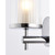 Endon Lighting Endon 51885 Britton 1 Light Chrome Bathroom Wall Light