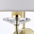 Endon Lighting Endon 70562 Nixon 2 light Brass Wall Light