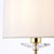 Endon Lighting Endon 70562 Nixon 2 light Brass Wall Light