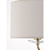 Endon Lighting Endon 70563 Nixon 2 Light Brass Floor Lamp