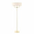 Endon Lighting Endon 70563 Nixon 2 Light Brass Floor Lamp