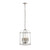 Endon Lighting Endon 70324 Lambeth 4 Light Satin Nickel Ceiling Pendant