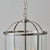 Endon Lighting Endon 70324 Lambeth 4 Light Satin Nickel Ceiling Pendant