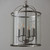 Endon Lighting Endon 70324 Lambeth 4 Light Satin Nickel Ceiling Pendant