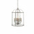Endon Lighting Endon 70324 Lambeth 4 Light Satin Nickel Ceiling Pendant