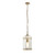 Endon Lighting Endon 69454 Lambeth 1 Light Antique Brass Ceiling Pendant