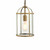 Endon Lighting Endon 69454 Lambeth 1 Light Antique Brass Ceiling Pendant
