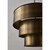 Endon Lighting Endon 69783 Morad 1 Light Aged Brass Ceiling Pendant