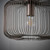 Endon Lighting Endon 68986 Nicola 1 Light Antique Copper Ceiling Pendant
