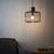 Endon Lighting Endon 68986 Nicola 1 Light Antique Copper Ceiling Pendant