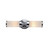 Dar Lighting Dar  CEN0950 Century 2 Light Polished Chrome Wall Light 