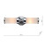 Dar Lighting Dar  CEN0950 Century 2 Light Polished Chrome Wall Light 