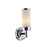Dar Lighting Dar  CEN0750 Century 1 light Polished Chrome Wall Light 