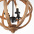 Endon Lighting Endon 73575 Toba 4 Light Mango Wood Ceiling Pendant