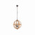 Endon Lighting Endon 73575 Toba 4 Light Mango Wood Ceiling Pendant