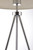 Endon Lighting Endon 73144 Tri 1 Light Chrome Plated Table Lamp