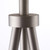 Endon Lighting Endon 66987 Tri 1 Light Matt Nickel Floor Lamp